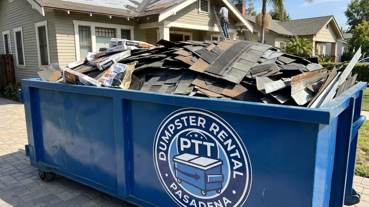 Commercial Dumpster Rental in Pasadena, CA &mdash; PTT Dumpster Rental Pasadena