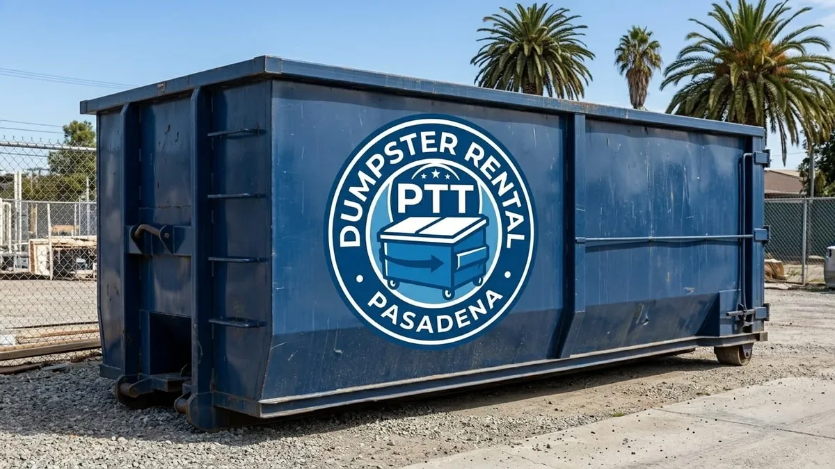Junk Removal in Pasadena, CA — PTT Dumpster Rental Pasadena Junk Removal in Pasadena, CA — PTT Dumpster Rental Pasadena